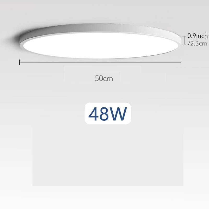 Luminaria de Teto Inteligente Com Controle Remoto e Aplicativo
