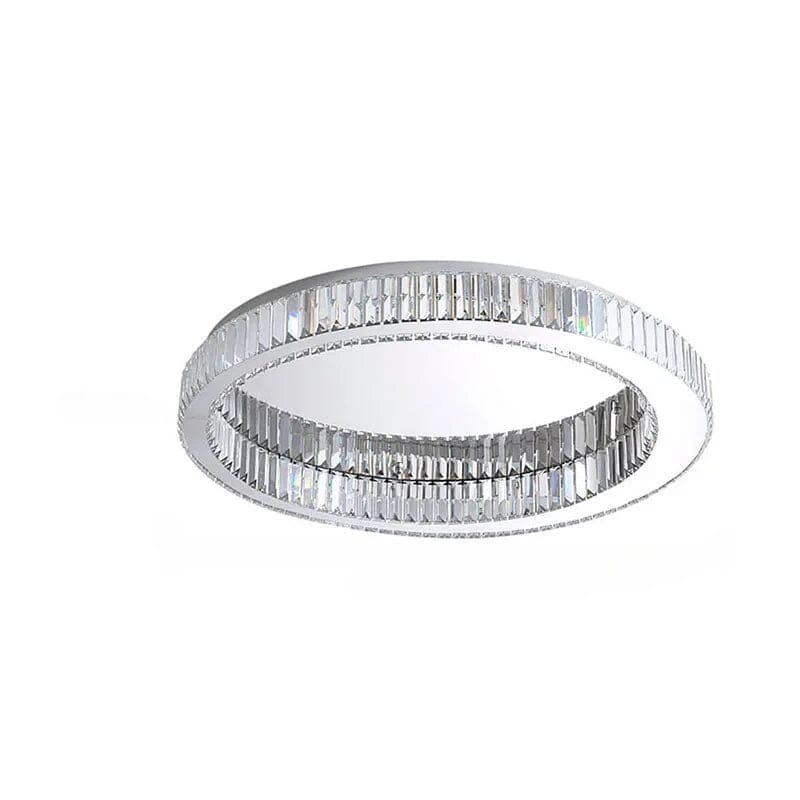 Luminária Redonda de Cristal em Led