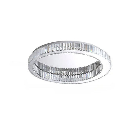 Luminária Redonda de Cristal em Led