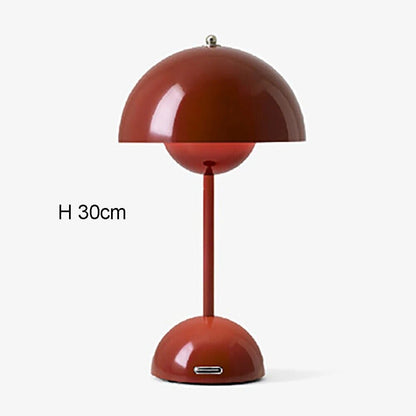 Luminária Led de Mesa Modelo Cogumelo