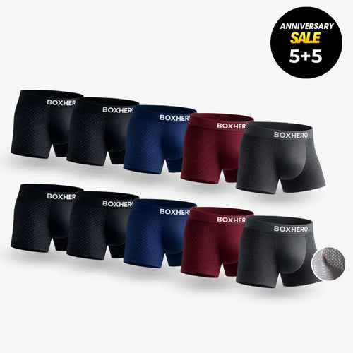 Boxers Reinvented: Sustainable Comfort That Moves With You