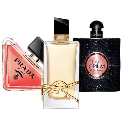 Parfümset 3 - Prada Paradoxe, Black Opium Yves Saint Laurent, Libre (Eau de Parfum)