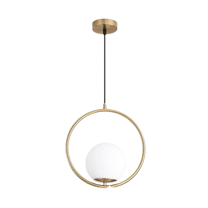 Pendente Luminária Globo de Vidro