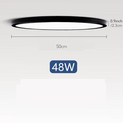 Luminaria de Teto Inteligente Com Controle Remoto e Aplicativo