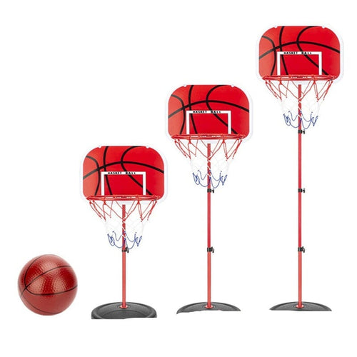 Cesta de Basquete Infantil Com Altura Ajustável