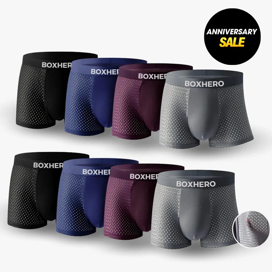 Boxers Reinvented: Sustainable Comfort That Moves With You