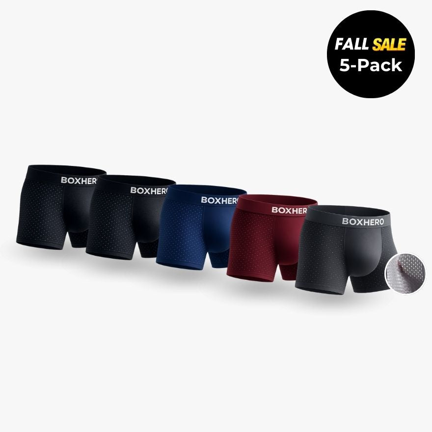 Boxers Reinvented: Sustainable Comfort That Moves With You