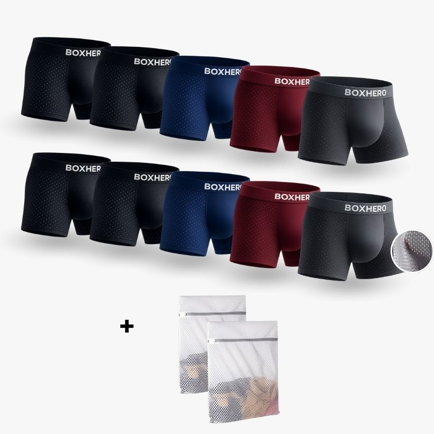 10 Boxers Reinvented + 2 WASHBACK  Sustainable Comfort That Moves With You (CHECKOUTCHAMP)