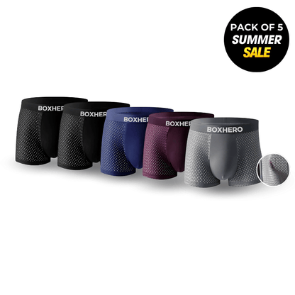 Boxers Reinvented: Sustainable Comfort That Moves With You