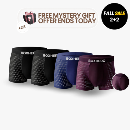 Boxers Reinvented: Sustainable Comfort That Moves With You