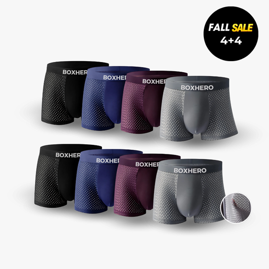 Boxers Reinvented: Sustainable Comfort That Moves With You