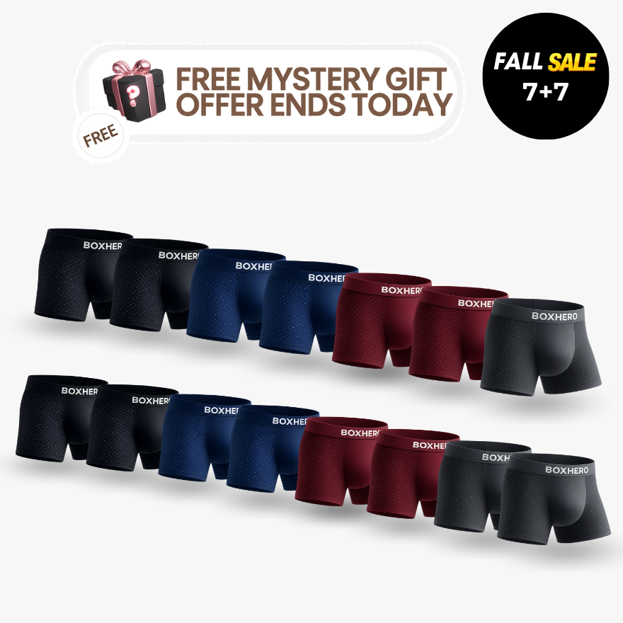 Boxers Reinvented: Sustainable Comfort That Moves With You