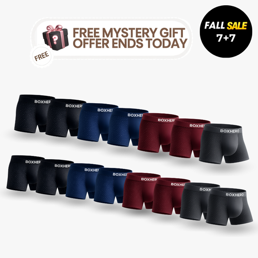 Boxers Reinvented: Sustainable Comfort That Moves With You