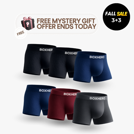 Boxers Reinvented: Sustainable Comfort That Moves With You