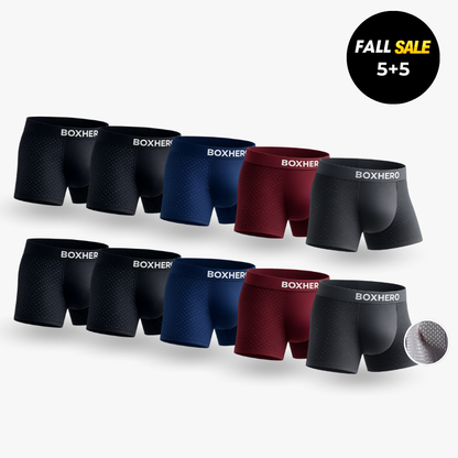 Boxers Reinvented: Sustainable Comfort That Moves With You