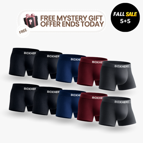 Boxers Reinvented: Sustainable Comfort That Moves With You