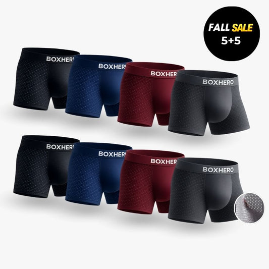 Boxers Reinvented: Sustainable Comfort That Moves With You