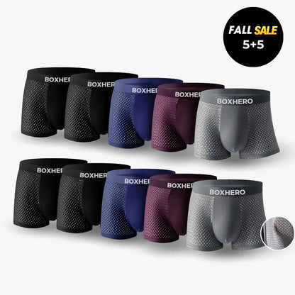 Boxhero Bamboo Boxers: Sustainable Comfort That Moves With You