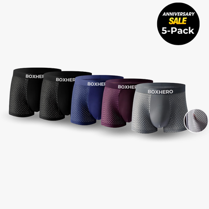 Boxers Reinvented: Sustainable Comfort That Moves With You