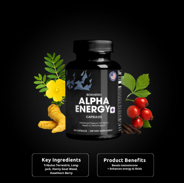 Testohero Alpha Energy+