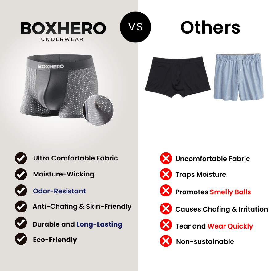 Boxers Reinvented: Sustainable Comfort That Moves With You