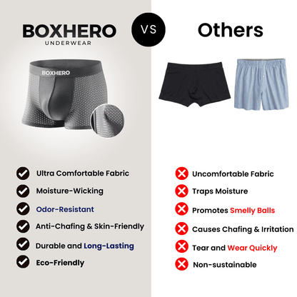Boxers Reinvented: Sustainable Comfort That Moves With You