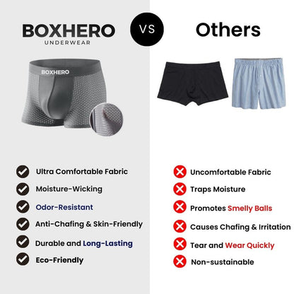 Boxhero Bamboo Boxers: Sustainable Comfort That Moves With You