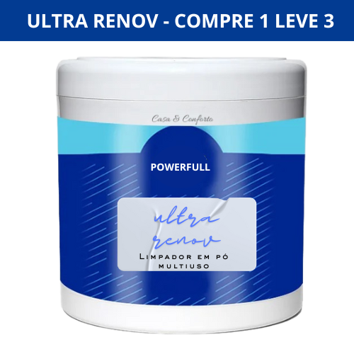 Ultra Renov - Limpeza eficiente - MultiUso