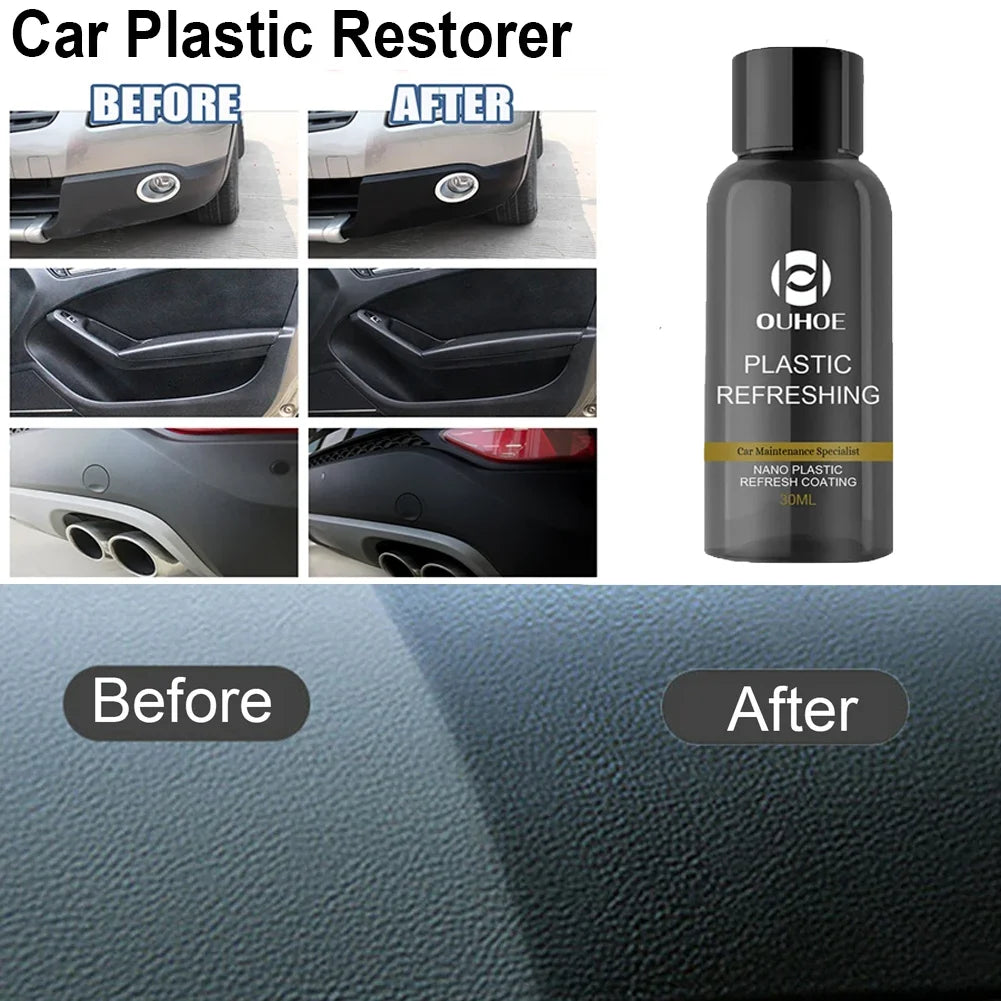 Revitalizador de Plástico para Carros - Nano Confort (Promoção Limitada + BRINDE EXCLUSIVO)