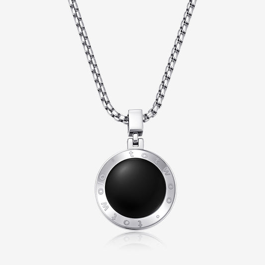 Soulmate 2.0 Touch Necklace with Obsidian