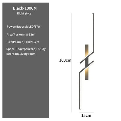 Arandela de Parede Minimalista em Led