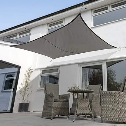 Toldo Portátil Impermeável Flexível e Resistente Com Proteção UV Retangular
