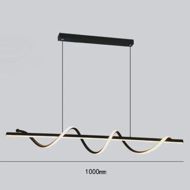 Luminária Pendente Mangueira Led Com Controle Remoto