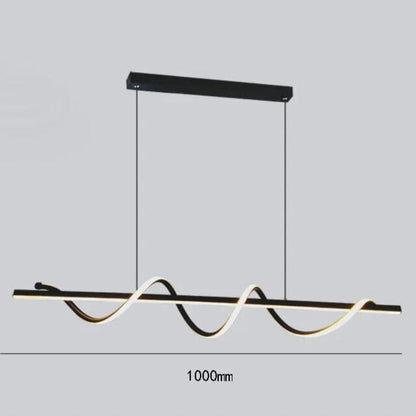 Luminária Pendente Mangueira Led Com Controle Remoto