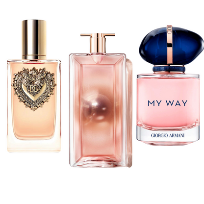 Parfümset 3 - Dolce & Gabbana Devotion, My Way Giorgio Armani, Lancôme Idôle (Eau de Parfum)