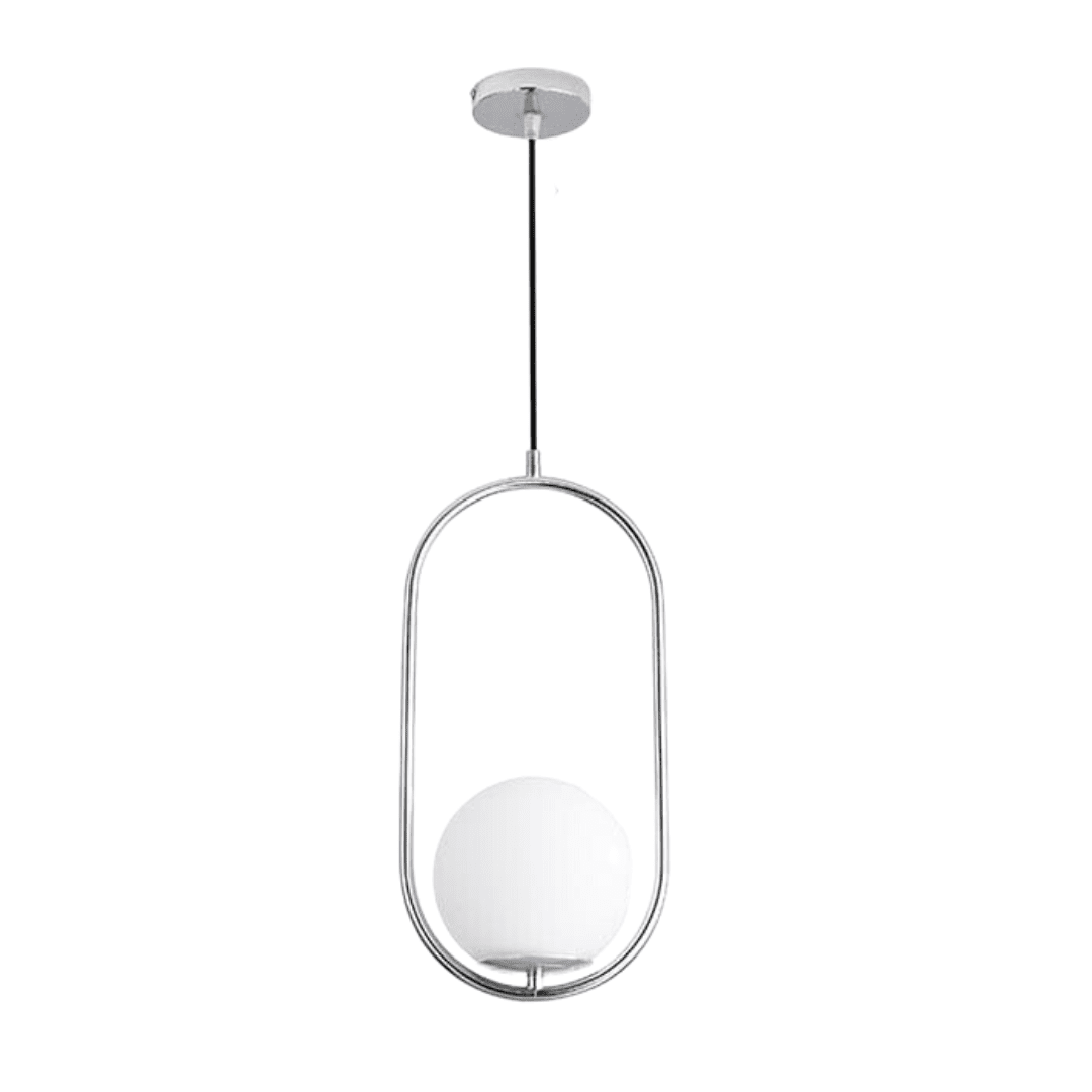 Pendente Luminária Globo de Vidro
