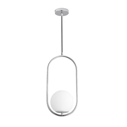 Pendente Luminária Globo de Vidro