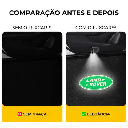 Projetor de Porta Automático para Carro Personalizado Luxcar™ + Brinde Exclusivo