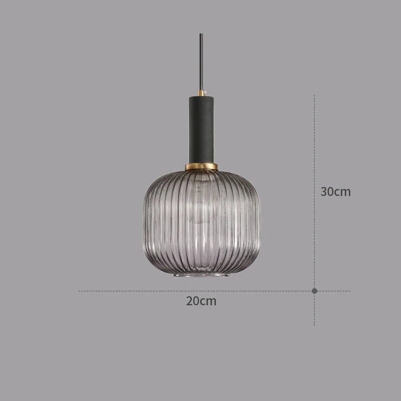 Luminaria de Teto Retro Nordic Led