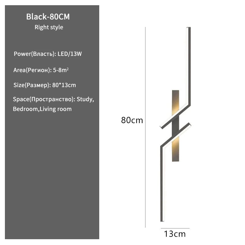 Arandela de Parede Minimalista em Led