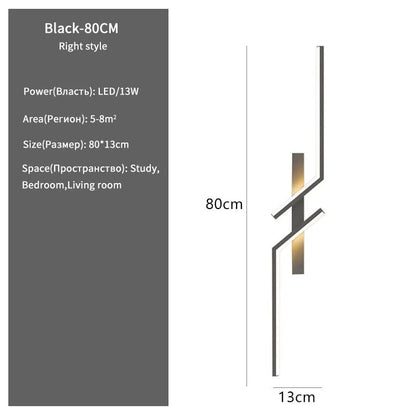 Arandela de Parede Minimalista em Led