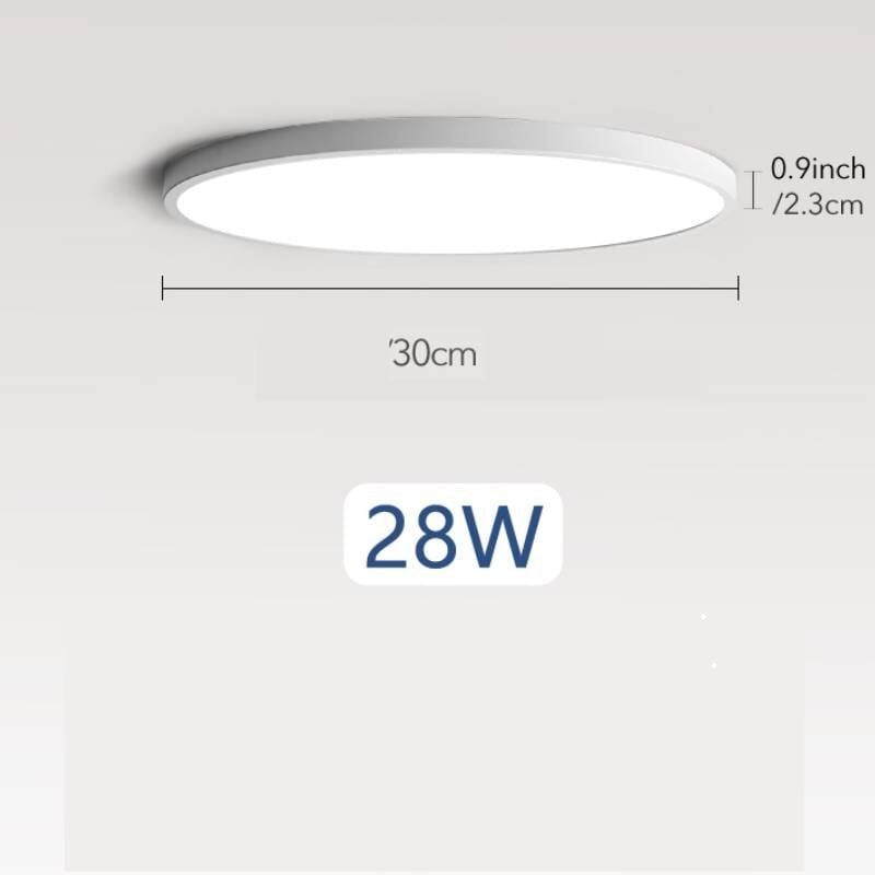 Luminaria de Teto Inteligente Com Controle Remoto e Aplicativo