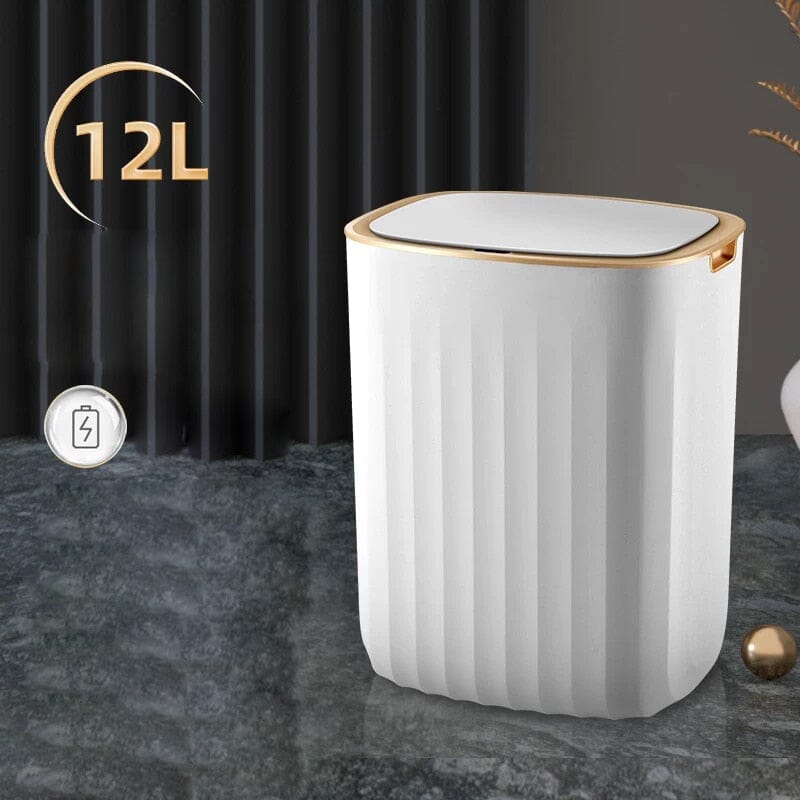 Lixeira Automática com Sensor para Banheiro ou Cozinha