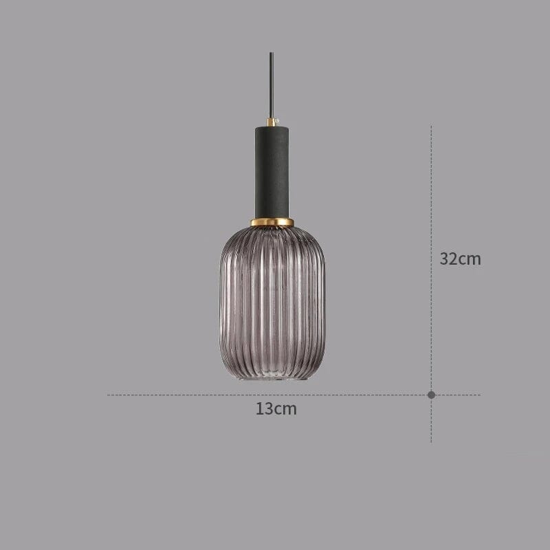 Luminaria de Teto Retro Nordic Led