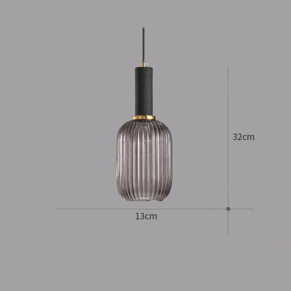 Luminaria de Teto Retro Nordic Led