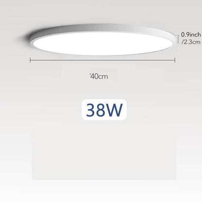 Luminaria de Teto Inteligente Com Controle Remoto e Aplicativo