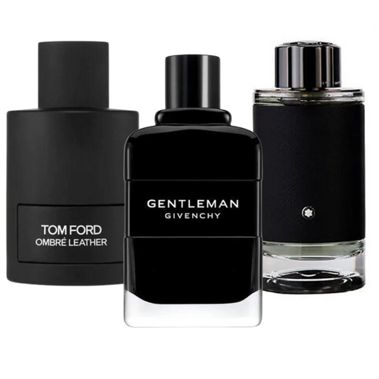 Parfümset 3 - Tom Ford Ombre Leather, Givenchy Gentleman, Montblanc Explorer (Eau de Parfum)