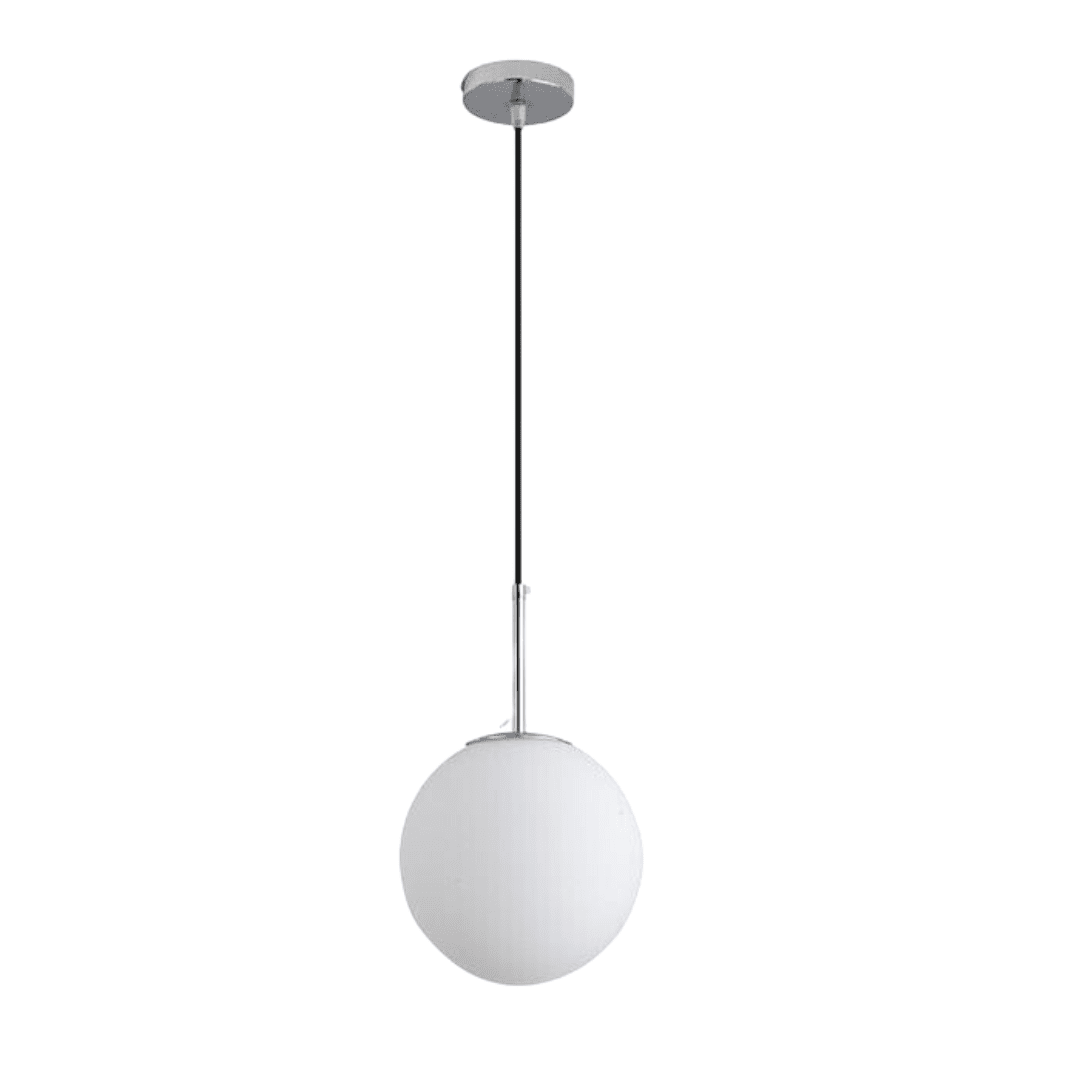Pendente Luminária Globo de Vidro