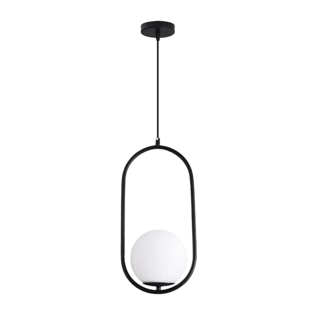 Pendente Luminária Globo de Vidro