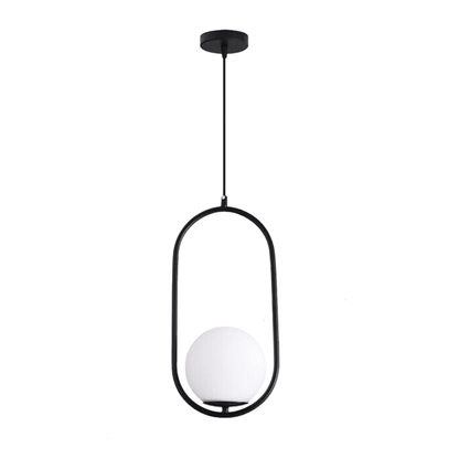 Pendente Luminária Globo de Vidro